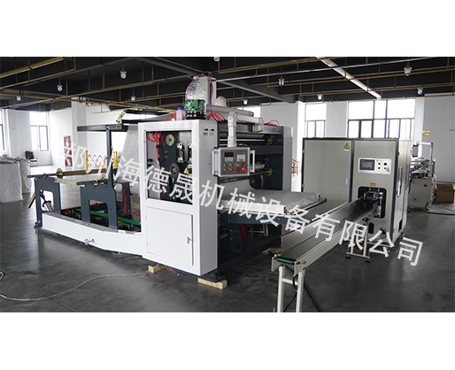 洗臉巾發(fā)展前景怎么樣？海德晟推出新型綿柔巾機器