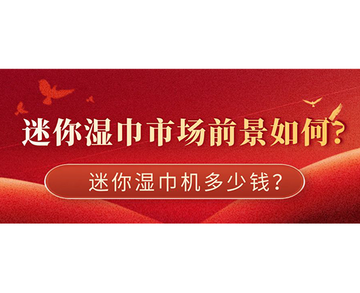 迷你濕巾市場前景如何，迷你濕巾機多少錢？